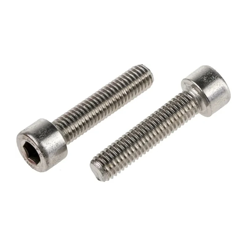 RS PRO Plain Stainless Steel Hex Socket Cap Screw, Hex Drive, Thread M10, Length 35 mm 124-7372