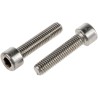 RS PRO Plain Stainless Steel Hex Socket Cap Screw, Hex Drive, Thread M10, Length 35 mm 124-7372