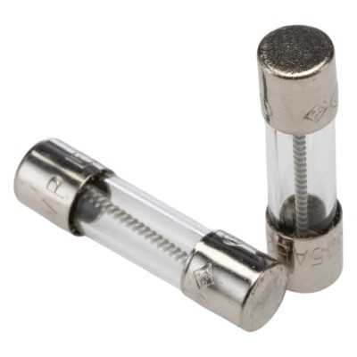 Littelfuse 3.15A T Glass Cartridge Fuse, 5 x 20 mm, 250V AC, Time Delay, Series 219XA 02193.15MXAP