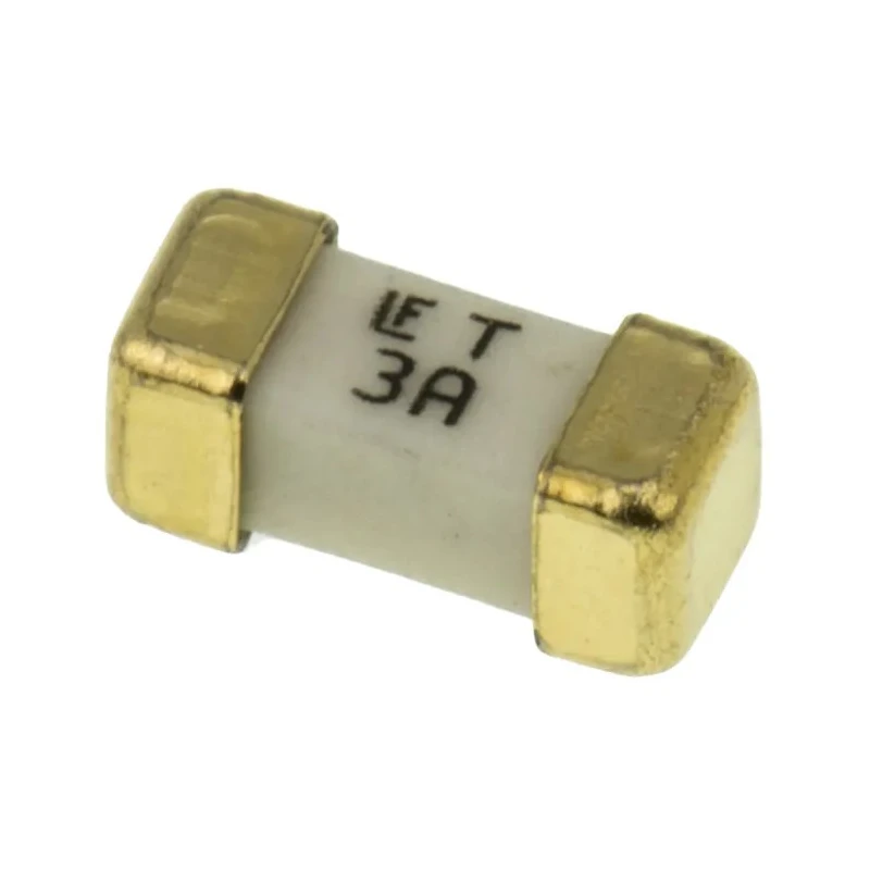 Littelfuse Non-Resettable Fuse 3A 125 V AC 125V DC Ceramic Body Time Delay 0452003.MRL
