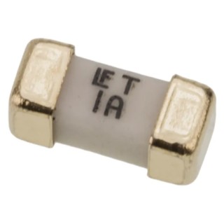 Littelfuse Non-Resettable Fuse 1A 125 V AC DC Ceramic Time Delay 452 Series 0452001.MRL