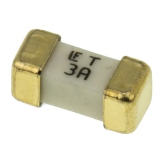 Littelfuse Non-Resettable Fuse Ceramic Body 3A 125 V AC/DC Time Delay 0452003.MRL