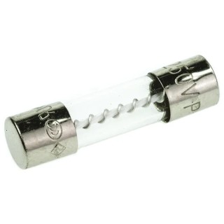 Littelfuse 5A T Glass Cartridge Fuse, 5 x 20 mm, Time Delay, 250V ac, Model 0213005.MXP