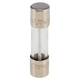 Littelfuse 160mA 250V AC Time Delay Glass Cartridge Fuse 5 x 20 mm 0218.160MXP
