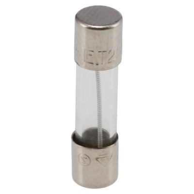 Littelfuse Glass Cartridge Fuse 250mA 250V AC Time Delay 5 x 20 mm 0218.250MXP