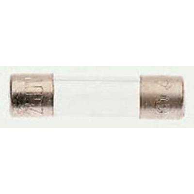 Littelfuse Glass Cartridge Fuse 315mA Fast Acting 5 x 20 mm 250V ac 0217.315MXP