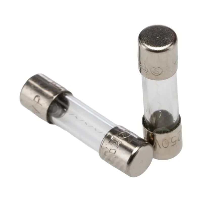 Littelfuse 1.6A Fast Acting Glass Cartridge Fuse, 5 x 20 mm, 250V AC 021701.6MXP