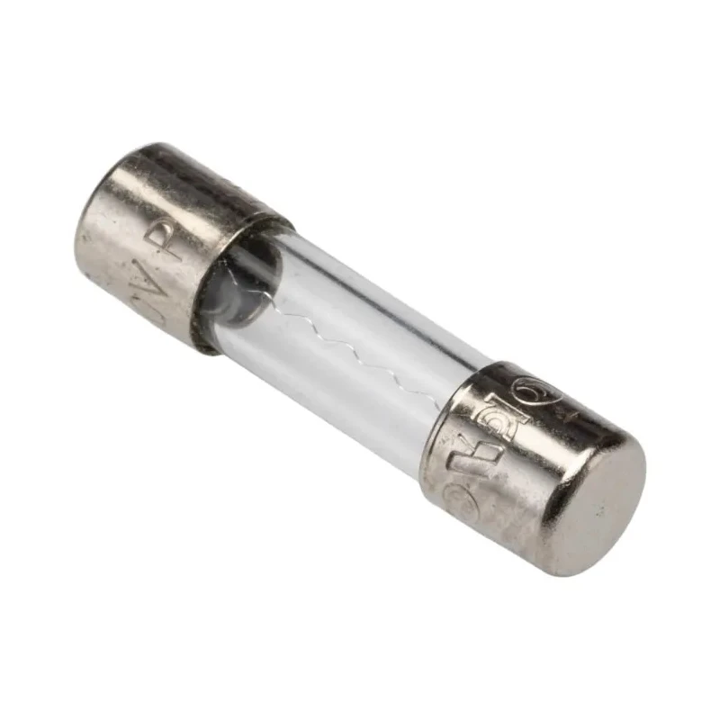 Littelfuse 1.6A Fast Acting Glass Cartridge Fuse, 5 x 20 mm, 250V AC 021701.6MXP