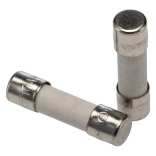 Littelfuse 10A Fast Acting Ceramic Cartridge Fuse 5 x 20 mm, 250V AC 0216010.MXP