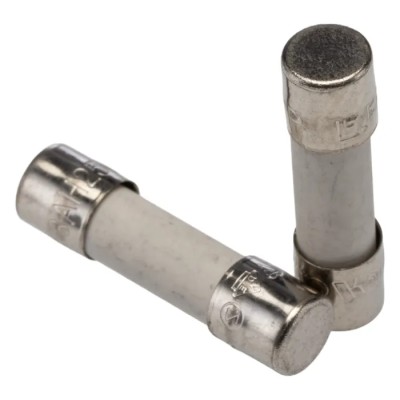 Littelfuse 6.3A Fast Acting Ceramic Cartridge Fuse, 5 x 20 mm, 250V AC 021606.3HXP
