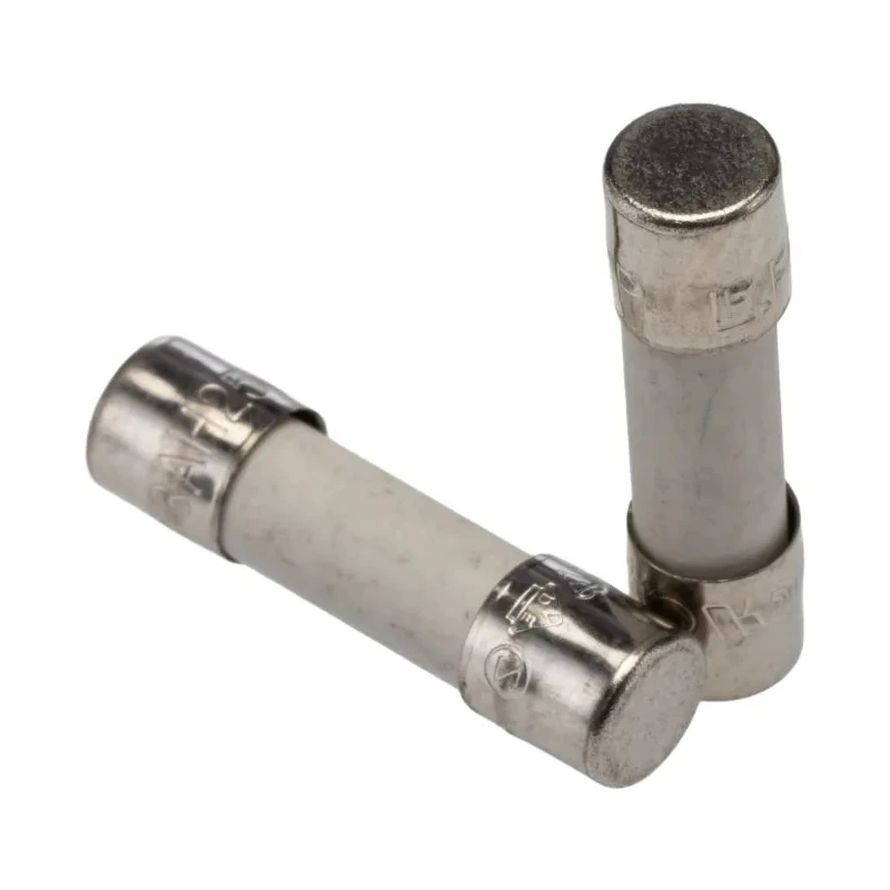 Littelfuse 6.3A Fast Acting Ceramic Cartridge Fuse, 5 x 20 mm, 250V AC 021606.3HXP