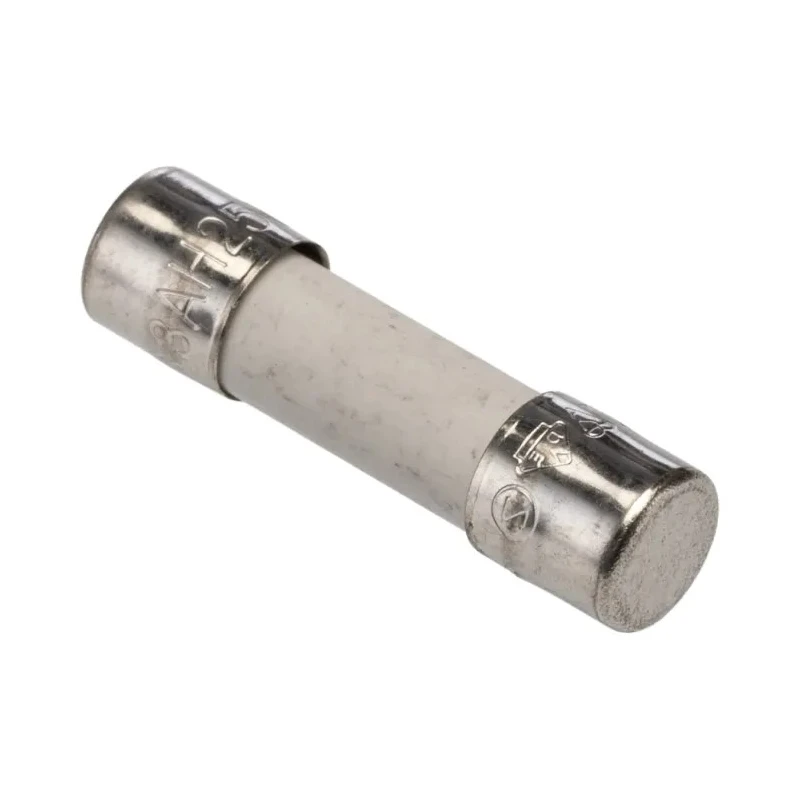 Littelfuse 6.3A Fast Acting Ceramic Cartridge Fuse, 5 x 20 mm, 250V AC 021606.3HXP
