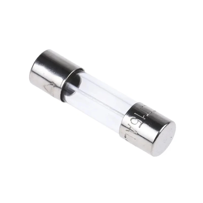 Littelfuse 15A T Glass Cartridge Fuse, 5 x 20 mm, Time Delay, 250V AC, Series 218, Model 0218015.MXP