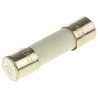 Littelfuse 100mA 250V AC Fast Acting Ceramic Cartridge Fuse 5 x 20 mm 0216.100MXP