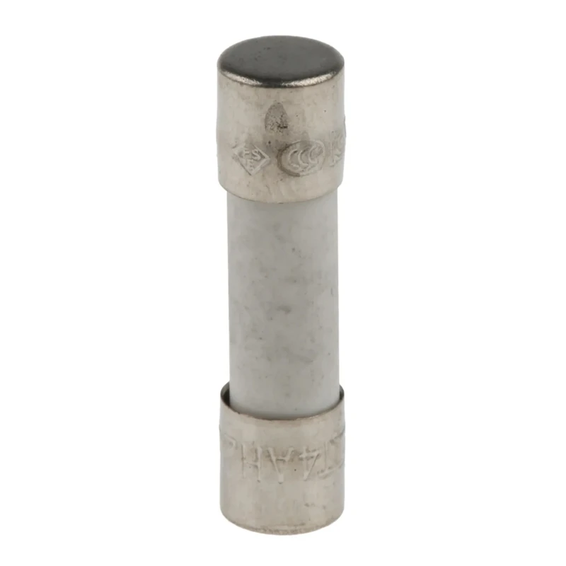 Littelfuse 4A T Ceramic Cartridge Fuse, 5 x 20 mm, 250V AC, Time Delay 0215004.MXP