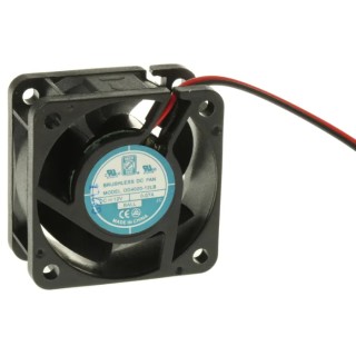 RS PRO High-Performance Brushless DC Axial Fan 12V DC 11.9 m³/h Airflow 800 mW Power 70 mA Max Current 40 mm Frame 541-4892