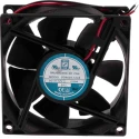 RS PRO High-Performance Brushless Ball Bearing Axial Fan 80 mm x 80 mm x 25 mm 12V DC 960 mW 2100 RPM Model 541-5031