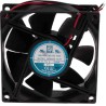RS PRO High-Performance Brushless Ball Bearing Axial Fan 80 mm x 80 mm x 25 mm 12V DC 960 mW 2100 RPM Model 541-5031