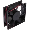 RS PRO High-Performance Brushless Ball Bearing Axial Fan 80 mm x 80 mm x 25 mm 12V DC 960 mW 2100 RPM Model 541-5031