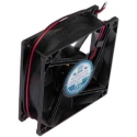 RS PRO High-Performance Brushless Ball Bearing Axial Fan 80 mm x 80 mm x 25 mm 12V DC 960 mW 2100 RPM Model 541-5031