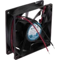 RS PRO Axial Fan 12V DC 52.7 m³/h 1.45 W 130 mA 80mm x 80mm x 25mm 2500rpm Ball Bearing 541-5047