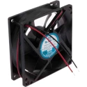 RS PRO Axial Fan 12V DC Brushless Ball Bearing 68 m³/h Air Flow 1.8 W Power 3100 RPM 80 mm Square Frame 541-5053