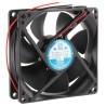 RS PRO High Performance Brushless DC Axial Fan 12V DC 1.6W 49.3 m³/h Ball Bearing 92.5 mm 541-5069