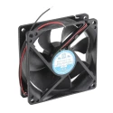 RS PRO Axial Fan 12V DC 3W 90 m³/h 240 mA Max Ball Bearing Square Frame 92.5mm Height 25mm Depth 541-5081