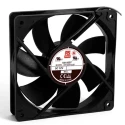 RS PRO Axial Fan 12V DC 3 W 240 mA 1800 RPM 120 mm Square Frame Ball Bearing 541-5097