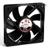 RS PRO Axial Fan 12V DC 3 W 240 mA 1800 RPM 120 mm Square Frame Ball Bearing 541-5097