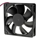 RS PRO Axial Fan 12V DC 3 W 240 mA 1800 RPM 120 mm Square Frame Ball Bearing 541-5097