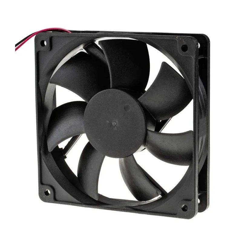 RS PRO Axial Fan 12V DC 3 W 240 mA 1800 RPM 120 mm Square Frame Ball Bearing 541-5097