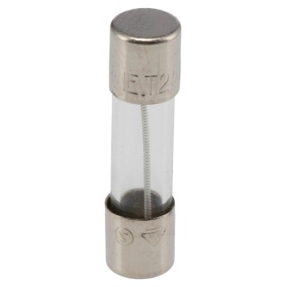 Littelfuse 250mA T Glass Cartridge Fuse, 5 x 20 mm, Time Delay, 250V AC 0218.250MXP