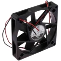 RS PRO Axial Fan 24V DC, 2.4 W, 2000 RPM, Ball Bearing, 80 mm x 80 mm x 15 mm 541-5255