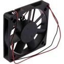 RS PRO Axial Fan 24V DC, 2.4 W, 2000 RPM, Ball Bearing, 80 mm x 80 mm x 15 mm 541-5255