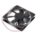 RS PRO Axial Fan 12V DC 5W 370mA 2200RPM 151.2 m³/h Airflow 120 mm Square Frame Ball Bearing 541-5110