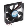 RS PRO High-Performance Brushless DC Ball Bearing Axial Fan 12V DC, 4 W, 141 m³/h, 2050 RPM, 120mm Frame 541-5104
