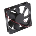 RS PRO High-Performance Brushless DC Ball Bearing Axial Fan 12V DC, 4 W, 141 m³/h, 2050 RPM, 120mm Frame 541-5104