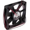 RS PRO Axial Fan 24V DC 3.6W 80 mA 39.1 m³/h 80 mm Square Frame Ball Bearing 541-5261
