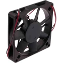 RS PRO Axial Fan 24V DC 3.6W 80 mA 39.1 m³/h 80 mm Square Frame Ball Bearing 541-5261