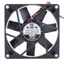 RS PRO Axial Fan 24V DC 51 m³/h Airflow 4.6W Power 3200 RPM Speed Ball Bearing 80mm x 80mm x 15mm 541-5277