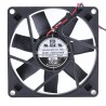 RS PRO Axial Fan 24V DC 51 m³/h Airflow 4.6W Power 3200 RPM Speed Ball Bearing 80mm x 80mm x 15mm 541-5277