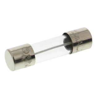 Littelfuse 315mA T Glass Cartridge Fuse, 5 x 20 mm, 250V AC, Time Delay, Glass Body 0218.315MXP
