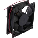 RS PRO Axial Fan, 24V DC, 26 CFM Air Flow, 960 mW Power Consumption, 2100 RPM, Ball Bearing, 80 mm Square Frame 541-5283