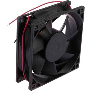 RS PRO Axial Fan, 24V DC, 26 CFM Air Flow, 960 mW Power Consumption, 2100 RPM, Ball Bearing, 80 mm Square Frame 541-5283