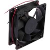 RS PRO Axial Fan, 24V DC, 26 CFM Air Flow, 960 mW Power Consumption, 2100 RPM, Ball Bearing, 80 mm Square Frame 541-5283
