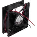 RS PRO Axial Fan, 24V DC, 26 CFM Air Flow, 960 mW Power Consumption, 2100 RPM, Ball Bearing, 80 mm Square Frame 541-5283