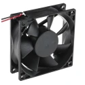 RS PRO Axial Fan 24V DC 68 m³/h 2.41 W 100 mA Max 80 mm x 80 mm x 25 mm 541-5306
