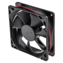 RS PRO Axial Fan 24V DC 66.3 m³/h Air Flow 1.9 W Power 2100 RPM Ball Bearing Square Frame 92.5 mm RS PRO 541-5312