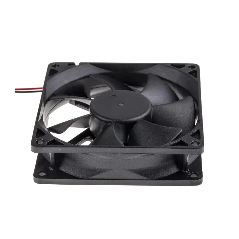 RS PRO Axial Fan 24V DC 66.3 m³/h Air Flow 1.9 W Power 2100 RPM Ball Bearing Square Frame 92.5 mm RS PRO 541-5312